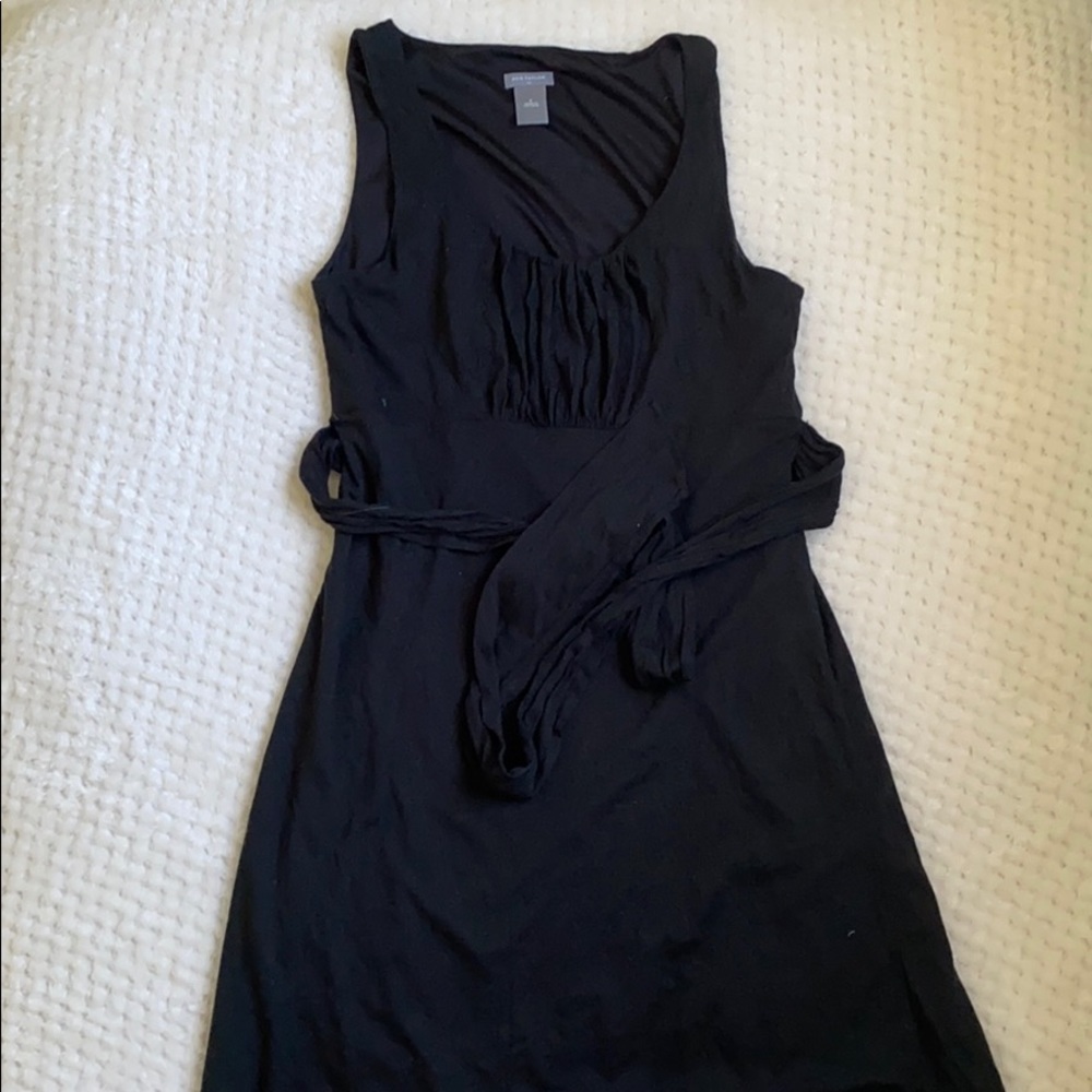 Ann Taylor Black Dress
